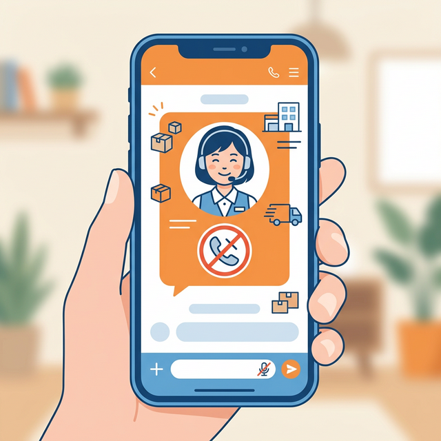 営業電話ゼロのイメージ